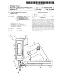 Nose assembly for a fastener driving tool diagram and image