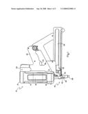 Nose assembly for a fastener driving tool diagram and image