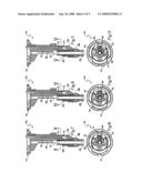 Nose assembly for a fastener driving tool diagram and image