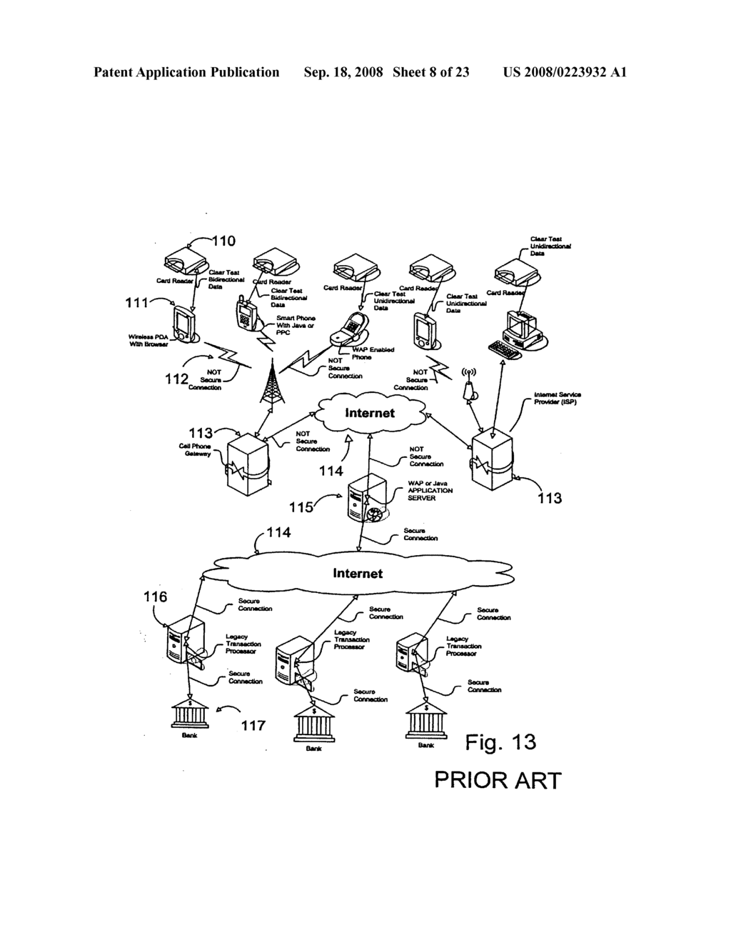 TRANSPARENTLY SECURING TRANSACTIONAL DATA - diagram, schematic, and image 09