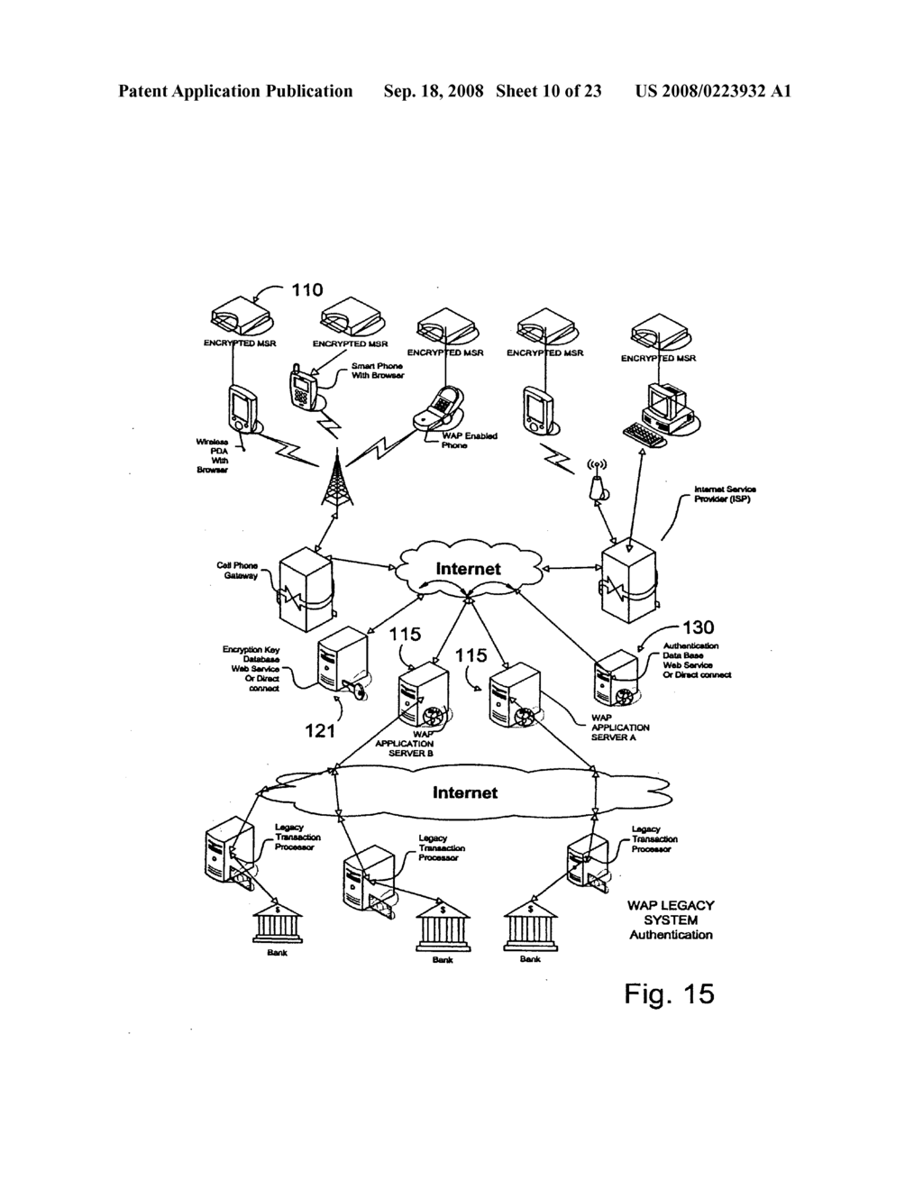 TRANSPARENTLY SECURING TRANSACTIONAL DATA - diagram, schematic, and image 11