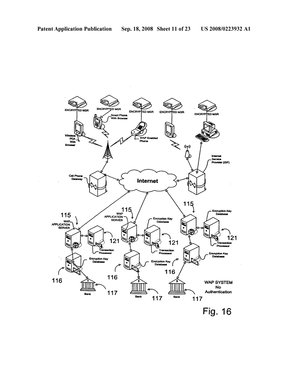 TRANSPARENTLY SECURING TRANSACTIONAL DATA - diagram, schematic, and image 12