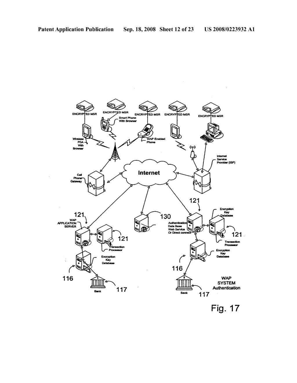 TRANSPARENTLY SECURING TRANSACTIONAL DATA - diagram, schematic, and image 13