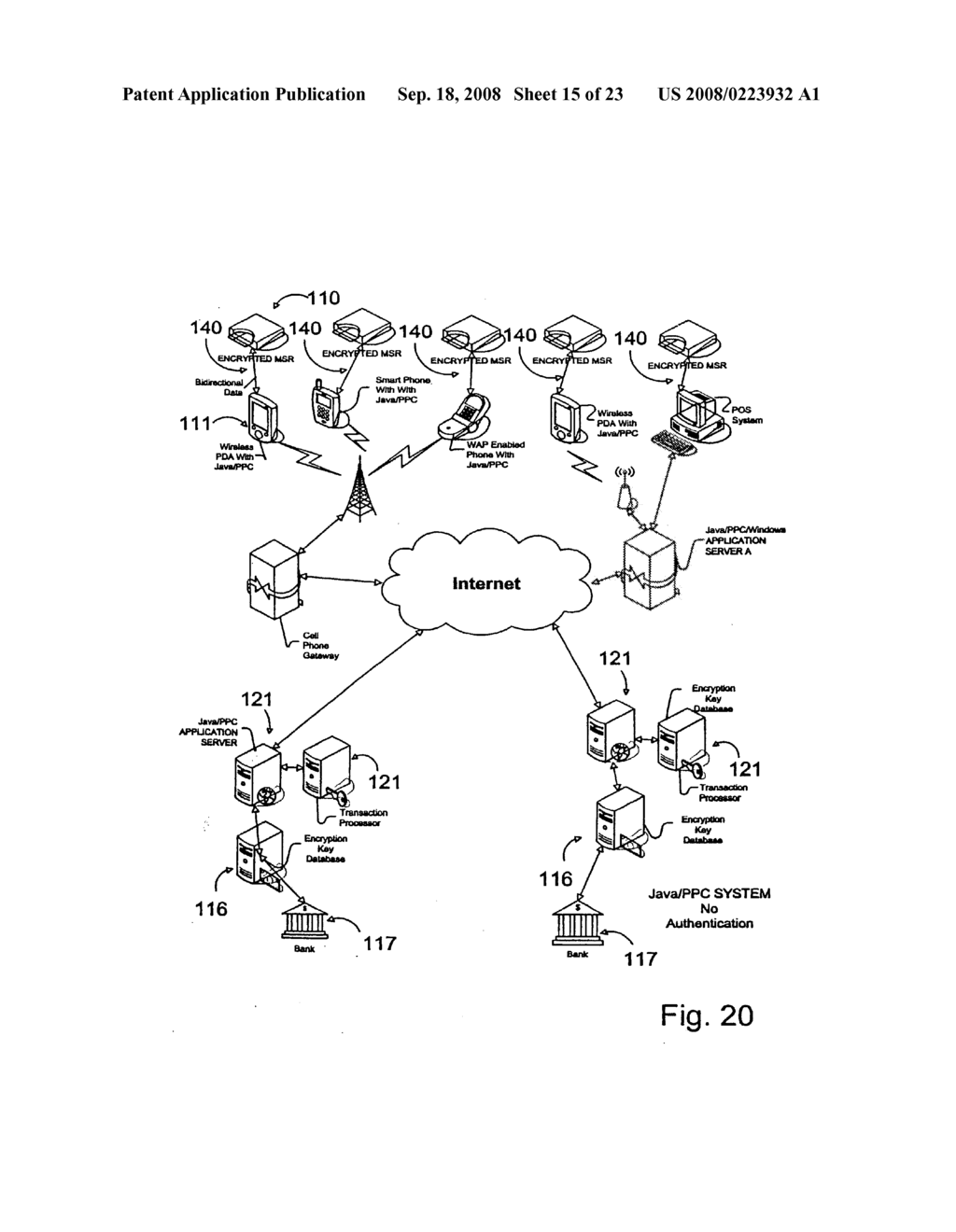 TRANSPARENTLY SECURING TRANSACTIONAL DATA - diagram, schematic, and image 16