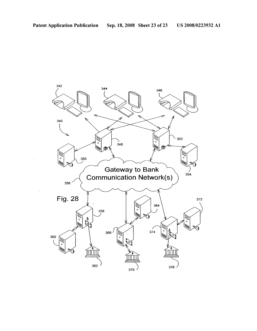 TRANSPARENTLY SECURING TRANSACTIONAL DATA - diagram, schematic, and image 24