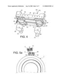 Method for Mounting an Aircraft Engine on a Rigid Structure of a Strut for Locking the Engine diagram and image