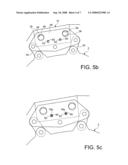 Method for Mounting an Aircraft Engine on a Rigid Structure of a Strut for Locking the Engine diagram and image