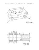 Method for Mounting an Aircraft Engine on a Rigid Structure of a Strut for Locking the Engine diagram and image