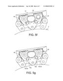 Method for Mounting an Aircraft Engine on a Rigid Structure of a Strut for Locking the Engine diagram and image