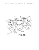 Method for Mounting an Aircraft Engine on a Rigid Structure of a Strut for Locking the Engine diagram and image