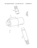 Modular Fittings and Assemblies for Fluid Switching diagram and image