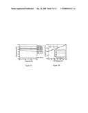 Gate dielectric structures, organic semiconductors, thin film transistors and related methods diagram and image