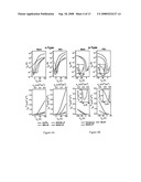 Gate dielectric structures, organic semiconductors, thin film transistors and related methods diagram and image