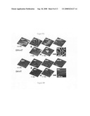 Gate dielectric structures, organic semiconductors, thin film transistors and related methods diagram and image