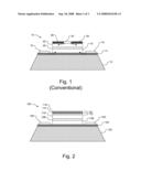 Light Emitting Device With Undoped Substrate And Doped Bonding Layer diagram and image