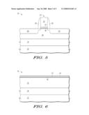 SEMICONDUCTOR DEVICE HAVING A METAL CARBIDE GATE WITH AN ELECTROPOSITIVE ELEMENT AND A METHOD OF MAKING THE SAME diagram and image