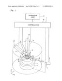 APPARATUS FOR WORKING AND OBSERVING SAMPLES AND METHOD OF WORKING AND OBSERVING CROSS SECTIONS diagram and image