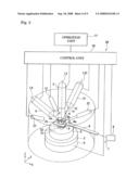 APPARATUS FOR WORKING AND OBSERVING SAMPLES AND METHOD OF WORKING AND OBSERVING CROSS SECTIONS diagram and image