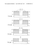 Semiconductor device having an element isolating insulating film diagram and image