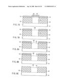 Semiconductor device having an element isolating insulating film diagram and image