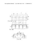 Semiconductor device having an element isolating insulating film diagram and image