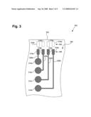 Semiconductor die with mask programmable interface selection diagram and image