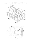 Fifth-wheel hitch assembly adaptable for use with multiple vehicle hitch coupling systems diagram and image