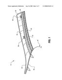 Front Pillar Trim Panel with Tether diagram and image