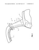 Front Pillar Trim Panel with Tether diagram and image