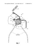 Front Pillar Trim Panel with Tether diagram and image