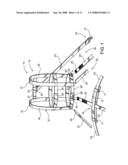 Assembly for stabilizing seated individuals while exercising or performing sporting or other physical activities diagram and image