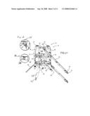 Assembly for stabilizing seated individuals while exercising or performing sporting or other physical activities diagram and image