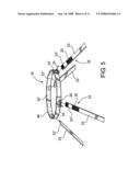 Assembly for stabilizing seated individuals while exercising or performing sporting or other physical activities diagram and image