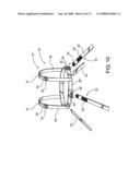 Assembly for stabilizing seated individuals while exercising or performing sporting or other physical activities diagram and image