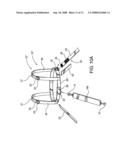 Assembly for stabilizing seated individuals while exercising or performing sporting or other physical activities diagram and image