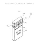 PORTABLE POWER PACK, FUEL/AIR SUPPLY FOR THE PORTABLE POWER PACK, UNIFLOW SCAVENGING MICRO-ENGINE FOR THE PORTABLE POWER PACK AND OPERATION METHOD THEREOF diagram and image