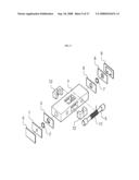 PORTABLE POWER PACK, FUEL/AIR SUPPLY FOR THE PORTABLE POWER PACK, UNIFLOW SCAVENGING MICRO-ENGINE FOR THE PORTABLE POWER PACK AND OPERATION METHOD THEREOF diagram and image