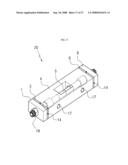 PORTABLE POWER PACK, FUEL/AIR SUPPLY FOR THE PORTABLE POWER PACK, UNIFLOW SCAVENGING MICRO-ENGINE FOR THE PORTABLE POWER PACK AND OPERATION METHOD THEREOF diagram and image