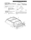 Articulating soft top convertible backlite diagram and image