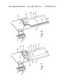 INVISIBLE DIVISION BAR MODULAR ASSEMBLY diagram and image