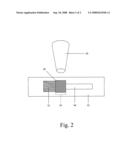 Method of welding brush filaments to a ferrule and resultant brush diagram and image