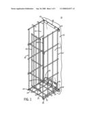 Apparatus for storing and dispensing a plurality of boxes diagram and image