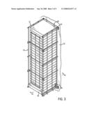 Apparatus for storing and dispensing a plurality of boxes diagram and image