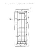 Apparatus for storing and dispensing a plurality of boxes diagram and image