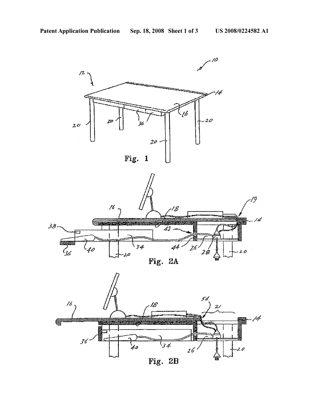 Desk Assembly - diagram, schematic, and image 02