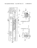 Telescopic guide for drawers and similar furniture components extendable from a body of furniture diagram and image