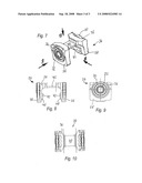 Telescopic guide for drawers and similar furniture components extendable from a body of furniture diagram and image