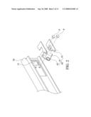 SLIDING TRACK ASSEMBLY diagram and image