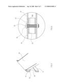 CHASSIS ASSEMBLY STRUCTURE OF A GRILLER diagram and image