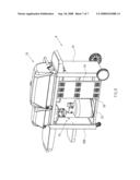 CHASSIS ASSEMBLY STRUCTURE OF A GRILLER diagram and image